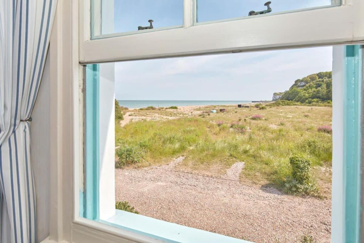 Mariner'S Cottage - On Kingsdown Beach Deal Exterior foto