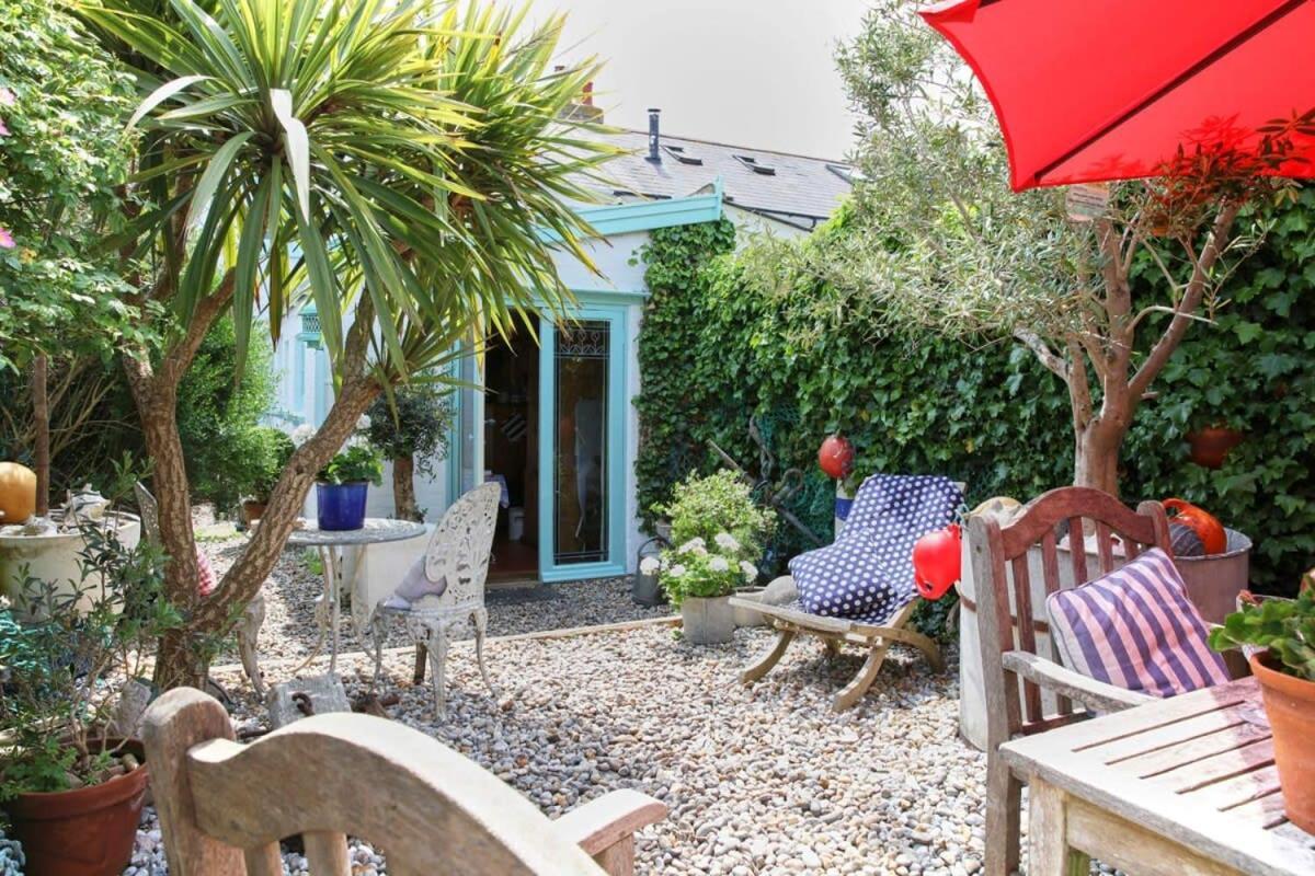 Mariner'S Cottage - On Kingsdown Beach Deal Exterior foto