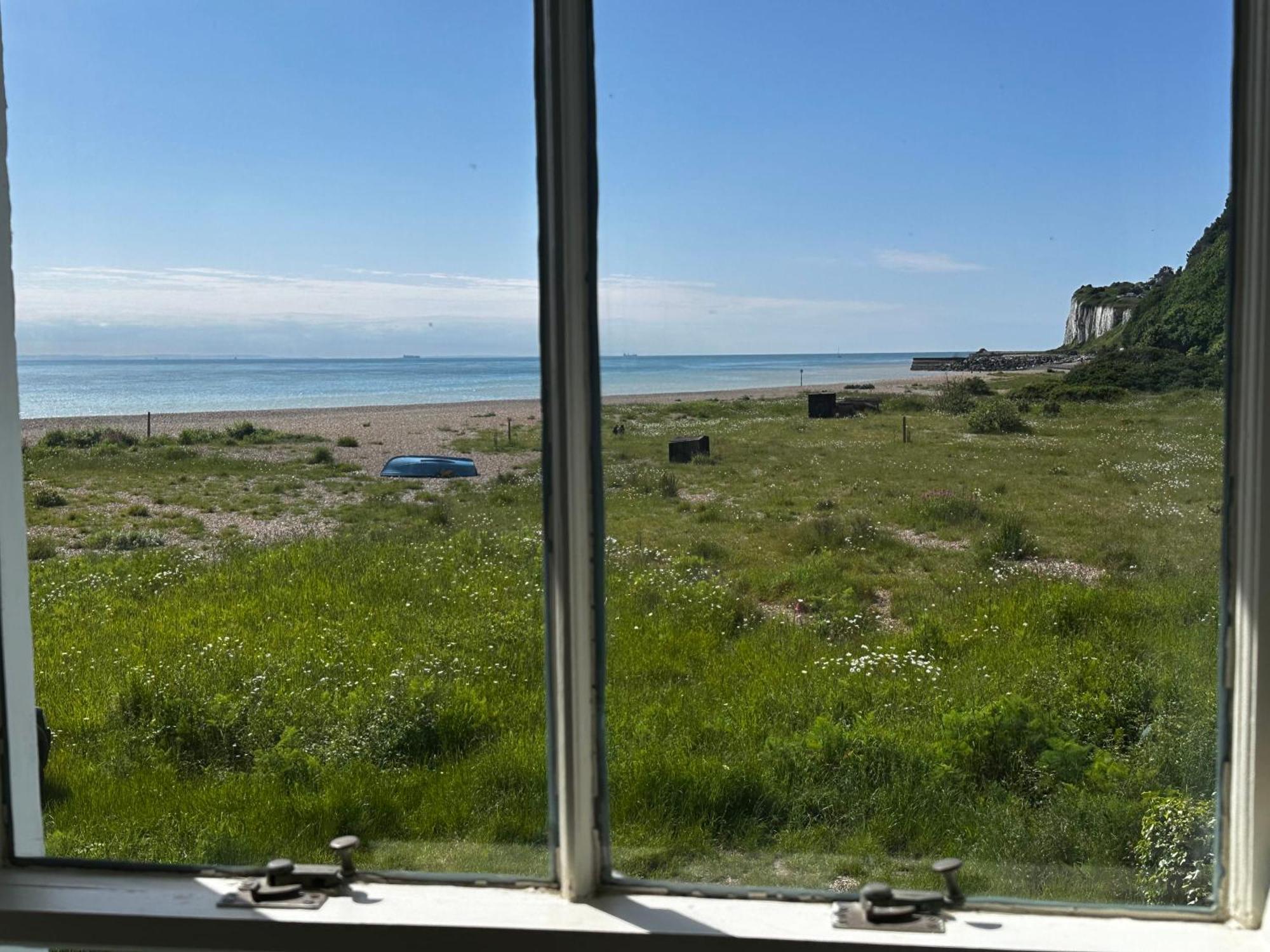 Mariner'S Cottage - On Kingsdown Beach Deal Exterior foto